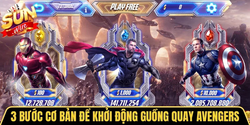 3 bước cơ bản để khởi động guồng quay Avengers