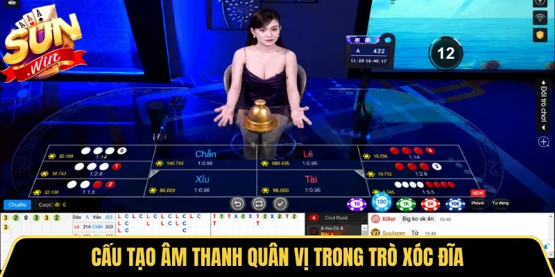 Nghe Vị Xóc Đĩa Với Phương Pháp Phân Tích Âm Thanh Hiệu Quả 2 Sunwin Cấu tạo âm thanh quân vị trong trò Xóc đĩa