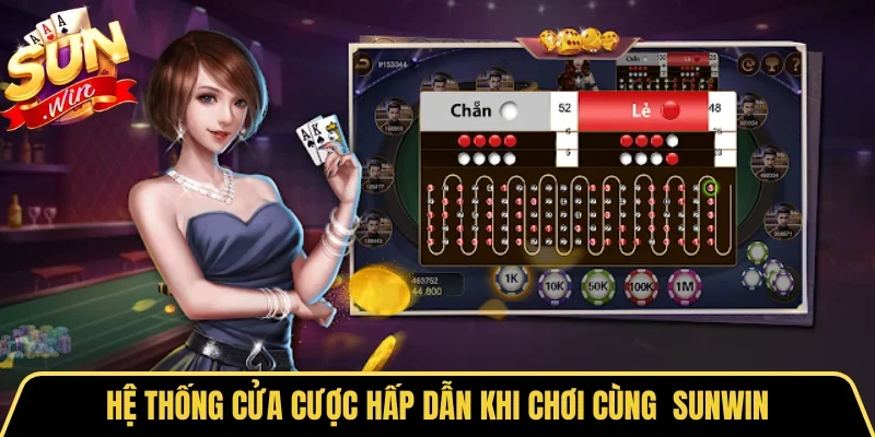 Khám Phá Cách Cược Xóc đĩa Và Top Các Biến Thể Hấp Dẫn 2 Sunwin Hệ thống cửa cược hấp dẫn khi chơi cùng SUNWIN