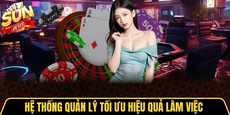 Hệ thống quản lý tối ưu hiệu quả làm việc 