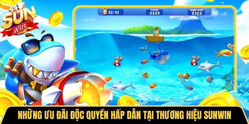 Những ưu đãi độc quyền hấp dẫn tại thương hiệu SUNWIN