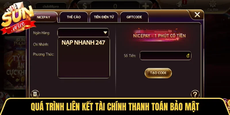 Sunwin 🎖️ Link Vào Sunwin.com Trang Chủ | +123k Uy Tín 2026 19 Sunwin Quá trình liên kết tài chính thanh toán bảo mật