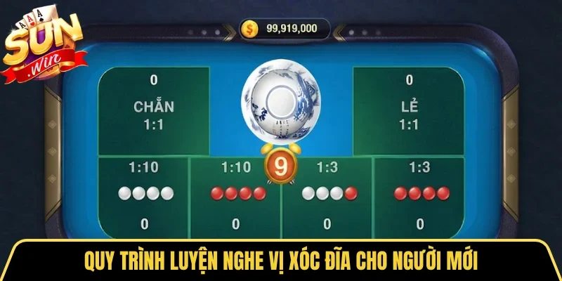 Nghe Vị Xóc Đĩa Với Phương Pháp Phân Tích Âm Thanh Hiệu Quả 3 Sunwin Quy trình luyện nghe vị Xóc đĩa cho người mới