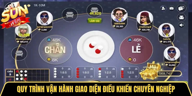 Khám Phá Cách Cược Xóc đĩa Và Top Các Biến Thể Hấp Dẫn 3 Sunwin Quy trình vận hành giao diện điều khiển chuyên nghiệp