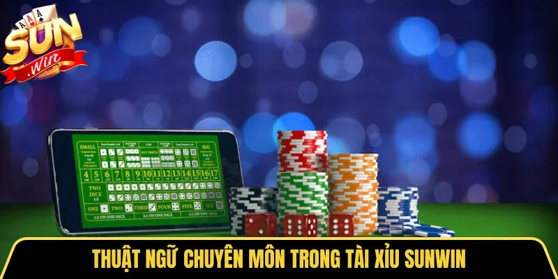Thuật ngữ chuyên môn trong Tài Xỉu SUNWIN