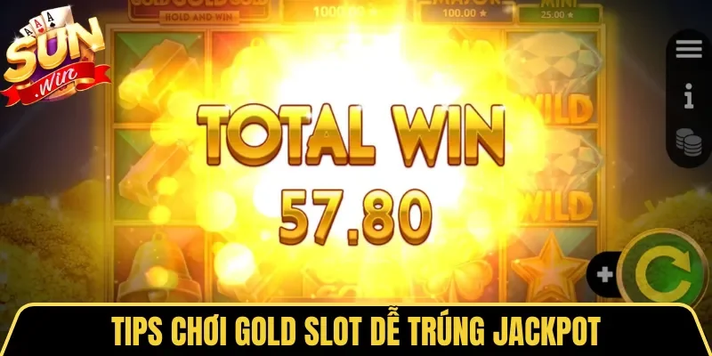 Nổ Hũ Vàng | Luật Chơi & Bí Kíp Quay Hũ Thắng Đậm 2026 4 Sunwin Tips chơi Gold Slot dễ trúng Jackpot