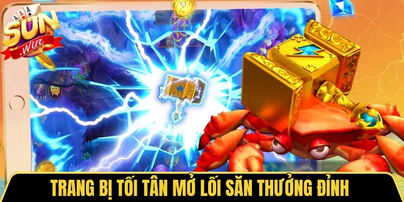 Bắn Cá 5 Sao Sunwin - Chinh Phục Biển Cả Lôi Cuốn 2026 3 Sunwin Trang bị tối tân mở lối săn thưởng đỉnh