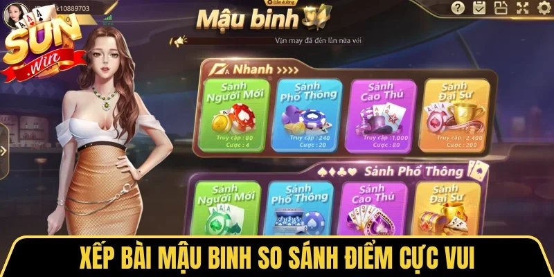 V8 Poker - Sảnh Game Bài Đẳng Cấp Đổi Thưởng Cực Đã 2 Sunwin Xếp bài Mậu Binh so sánh điểm cực vui